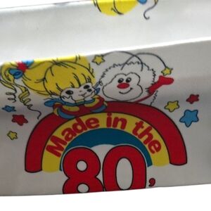 Rainbow Brite Makeup Bag